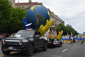Україну представили на святкуванні Дня незалежності США у Вашингтоні