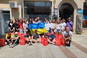 У Чорногорії українська асоціація організувала відпочинок для дітей з Харкова та Нікополя