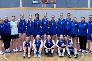 Баскетбол: відомий склад жіночої збірної України U20 на Євро у Софії