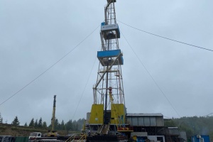 Ukrnafta begins to drill new oil well in western Ukraine 
