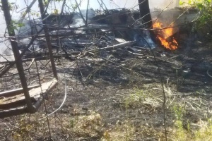 Gestern 10 Ortschaften in Region Saporischschja beschossen