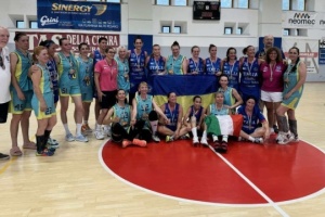 Українські ветерани баскетболу зіграли на першості Європи  в Італії