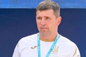 Відомий склад збірної України з пляжного футболу на матчі Євроліги-2024