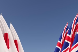 British, Japanese PMs discuss situation in Ukraine