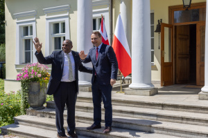 Новий глава МЗС Британії прибув з першим закордонним візитом до Польщі