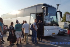 Demchenko: El flujo de pasajeros en la frontera es de 110 a 120 mil personas por día