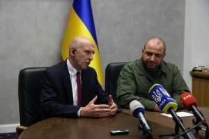 В Одесі новопризначений міністр оборони Британії пообіцяв нарощувати допомогу Україні