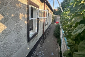 Russians attack Nikopol district with drones and artillery, casualties reported