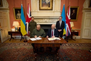 Wielka Brytania udzieli Ukrainie wsparcia kredytowego na produkcję obronną - podpisano porozumienie