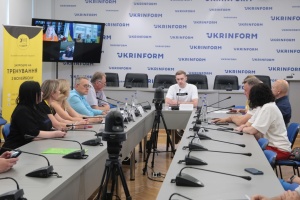 Презентація платформи «Новий старт для України» - інновація для українських ветеранів