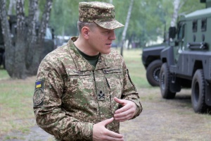Командувач Нацгвардії відвідав навчальні локації бійців