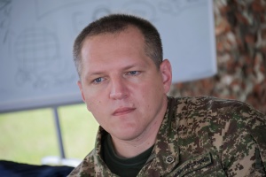 Oleksandr Piwnenko, Brigadegeneral, Kommandeur der Nationalgarde der Ukraine
