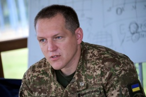 Oleksandr Pivnenko, Brigadier-General, Ukraine National Guard (NGU) Commander