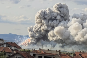 У Болгарії спалахнула пожежа на складі піротехніки, є постраждалі