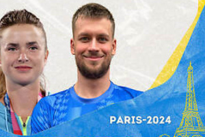 Elina Svitolina y Mykhailo Romanchuk, abanderados de Ucrania en los Juegos Olímpicos