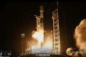 SpaceX запустила ще 23 супутники Starlink