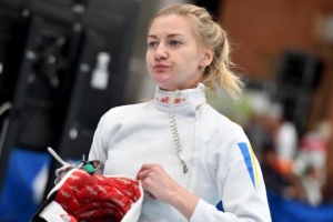 Олена Кривицька вийшла до 1/8 фіналу Олімпіади з фехтування на шпазі