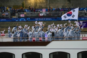 Південну Корею на відкритті Олімпіади помилково представили як КНДР