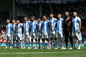 Збірна Аргентини перемогла футболістів Іраку на Іграх-2024