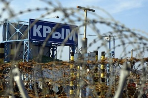 Man detained in Crimea for 'insulting Putin'
