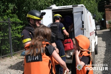 Oblast Donezk: 711 Menschen aus Gemeinde Torezk dringend evakuiert