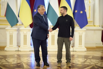 Zełenski i Orban uzgodnili otwarcie pierwszej ukraińskiej szkoły na Węgrzech

