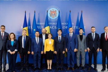 Les ministres des Affaires étrangères de l’Ukraine, de la Moldavie et de la Roumanie ont convenu d’une livraison d'équipements pour le système énergétique ukrainien