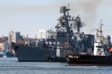 Im Schwarzen und Asowschen Meer 4 feindliche Kriegsschiffe stationiert, einer darunter mit „Kaliber“ an Bord 