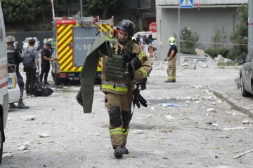 At least 17 apartments destroyed by Russian shelling in Kyiv, people under rubble