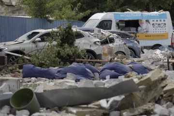 Renewed attack on Kyiv: Four killed, three injured in Dniprovskyi district