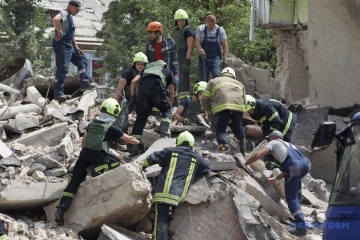 Guerre en Ukraine : Le bilan de la frappe russe sur Kyiv grimpe à 20 morts et 96 blessés 