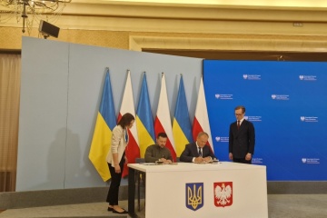Kyiv y Varsovia firman un acuerdo de seguridad