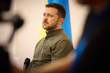 Zełenski spotkał się ze społecznością ukraińską w Polsce