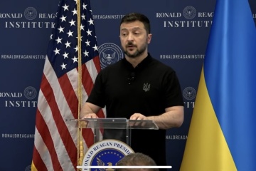 Zelensky in Washington: World cannot be secure without America