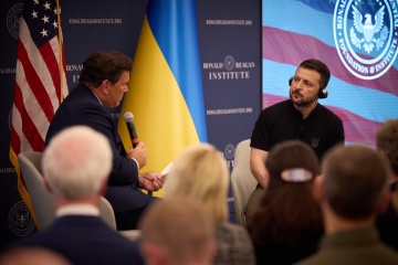 Zelensky hopes U.S. policy toward Ukraine will not change after elections