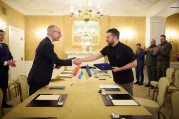 Le Luxembourg et l'Ukraine ont signé un accord de sécurité