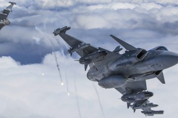 Sweden ready to send Gripen jets to Ukraine