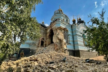 Russian shelling in Donetsk region damages 110-year-old church