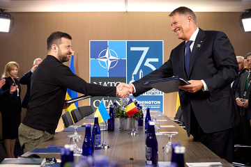 ウクライナとルーマニアと安保協定を締結　「パトリオット」供与や黒海安全保障を記述