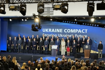 Biden brings together leaders of countries that signed security agreements with Ukraine