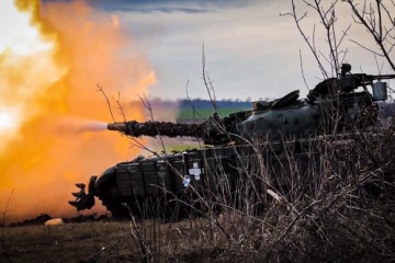 An der Front 120 Gefechte mit russischen Invasoren gemeldet