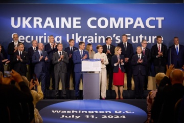 Adoptado el Pacto Ucraniano sobre apoyo militar a largo plazo tras la cumbre de la OTAN