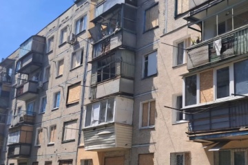 Nikopol: Drei Verletze durch russische Artillerieangriffe