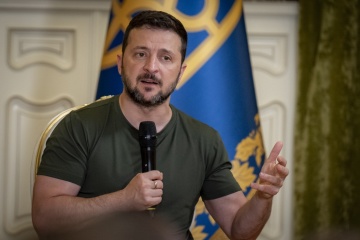 Volodymyr Zelensky : Personne au monde ne pouvait forcer l'Ukraine à céder ses territoires à la Russie