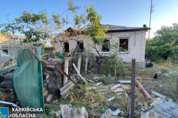 One killed, two injured in enemy shelling of Vovchansk