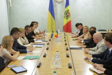 Ucrania y Moldavia coordinan medidas en el proceso de negociación para unirse a la UE