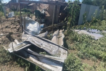 Guerre en Ukraine : Plusieurs destructions causées dans des bombardements russes sur la région de Dnipropetrovsk 