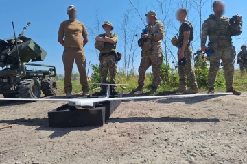Ukraine testing drone integration into general Army system