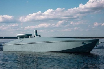 SSU drones hit Russian coastguard base on Lake Donuzlav - source