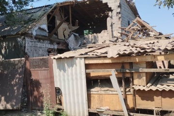  Fünf Tote und drei Verletzte bei Beschuss von vier Orten in Region Donezk